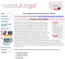 Hersolution Gel